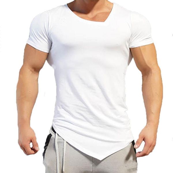 sagace men's blouse men t-shirt irregular polyester short sleeve hedging slim fit blouse new summer men's sports t-shirt, Black;blue
sagace men's blouse men t-shirt irregular polyester short sleeve hedging slim fit blouse new summer men's sports t-shirt, Black;blue