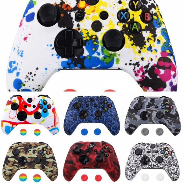 hcycg colorful anti-slip soft silicone rubber protective high cover case sleeve for xbox one x s slim controller skin quality fast ship
hcycg colorful anti-slip soft silicone rubber protective high cover case sleeve for xbox one x s slim controller skin quality fast ship