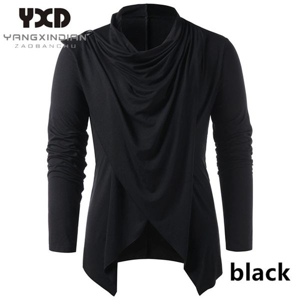 new male knitwear men asymmetrical cardigan 2020 casual knitted man sweaters shawl collar open front overlap men's sweater, White;black
new male knitwear men asymmetrical cardigan 2020 casual knitted man sweaters shawl collar open front overlap men's sweater, White;black