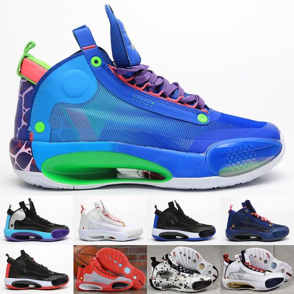 jumpman xxxiv 34 blue void sports basketball shoes authentic 34s bright amber white mint green orbital red sneakers, Black
jumpman xxxiv 34 blue void sports basketball shoes authentic 34s bright amber white mint green orbital red sneakers, Black