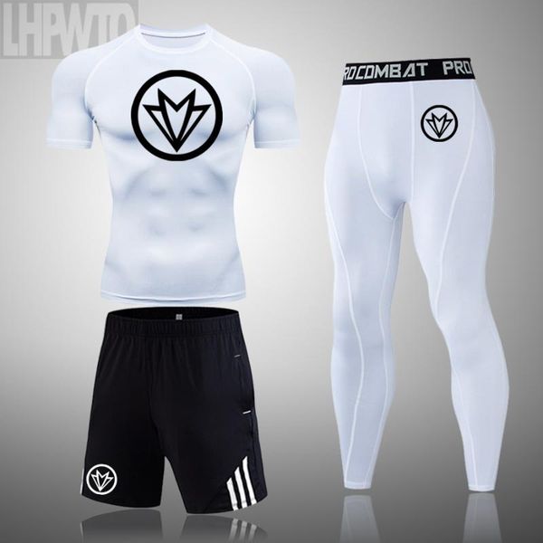 brand men compression set short sleeve t-shirt men's tight pants fitness bodybuilding clothes falcon rashguard sport suit, Black;blue
brand men compression set short sleeve t-shirt men's tight pants fitness bodybuilding clothes falcon rashguard sport suit, Black;blue