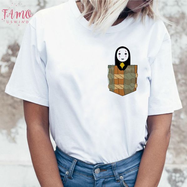 spirit away cap sleeve ghibli japanese anime totoro miyazaki hayao anime t shirt tshirt t shirt women female femme cartoon clothes, White
spirit away cap sleeve ghibli japanese anime totoro miyazaki hayao anime t shirt tshirt t shirt women female femme cartoon clothes, White