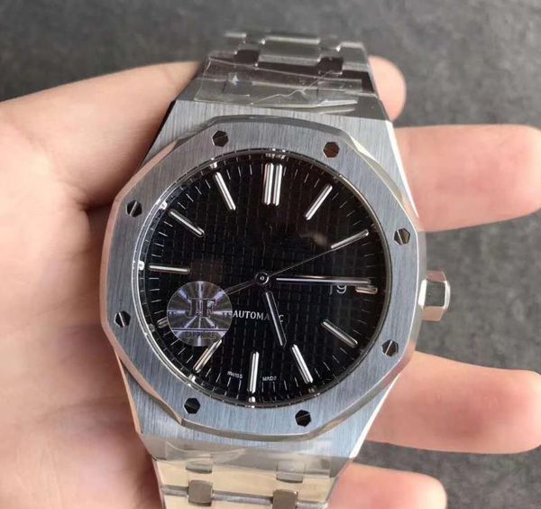 luxury mens watches xf version 39mm royal oak 15202 15400 jumbo extra-thin 8.5mm japan miyota 9015 cal.2121 automatic movement, Slivery;brown
luxury mens watches xf version 39mm royal oak 15202 15400 jumbo extra-thin 8.5mm japan miyota 9015 cal.2121 automatic movement, Slivery;brown