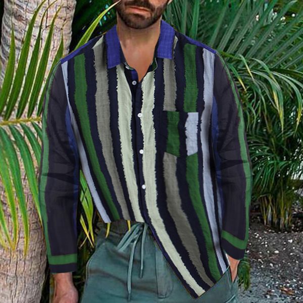 stripe men's shirts blusa masculina casual slim fit printing cotton linen shirt men long-sleeved blouse camisas hombre 2019, White;black
stripe men's shirts blusa masculina casual slim fit printing cotton linen shirt men long-sleeved blouse camisas hombre 2019, White;black