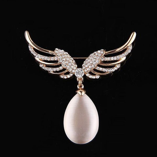 fashion gold color brooches white rhinestone angel wings brooches for women decoration jewelry pins accessories wedding ladies 10pcs/lot, Gray
fashion gold color brooches white rhinestone angel wings brooches for women decoration jewelry pins accessories wedding ladies 10pcs/lot, Gray