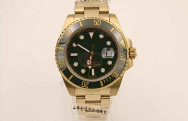 christmas gift original box certificate men sub watch automatic men's golden stainless steel ceramic bezel original clasp wristwatch wa, Slivery;brown
christmas gift original box certificate men sub watch automatic men's golden stainless steel ceramic bezel original clasp wristwatch wa, Slivery;brown