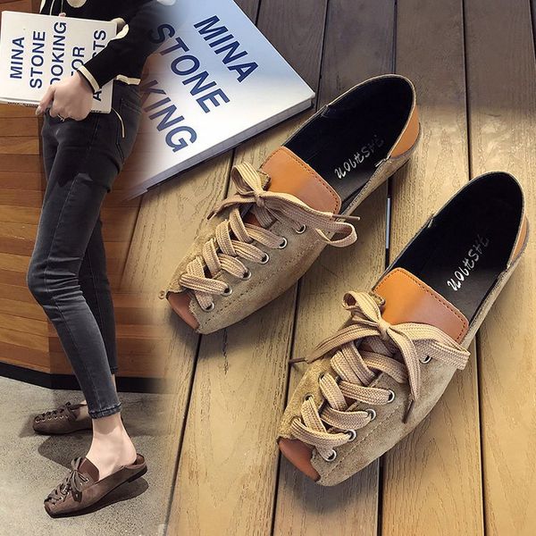 autumn new style online celebrity loafers british style literature and art flat retro women's shoes round-toe lace-up flat heel, Black
autumn new style online celebrity loafers british style literature and art flat retro women's shoes round-toe lace-up flat heel, Black