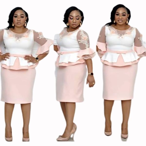 2019 new arrival elegent fashion styel african women beauty plus size knee-length dress -3xl, Red
2019 new arrival elegent fashion styel african women beauty plus size knee-length dress -3xl, Red