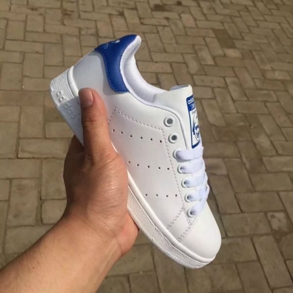 women men new stan shoes fashion smith sneakers casual shoes pu sport classic flats 2019 size 36-44, Black
women men new stan shoes fashion smith sneakers casual shoes pu sport classic flats 2019 size 36-44, Black