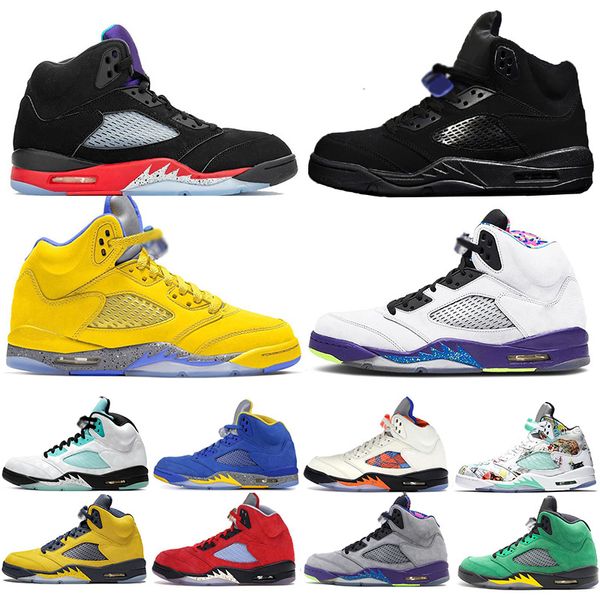 new classic triple black alternate 5 5s mens basketball shoes fire red oil grey reflective island green wings michigan sneakers trainers, White;red
new classic triple black alternate 5 5s mens basketball shoes fire red oil grey reflective island green wings michigan sneakers trainers, White;red