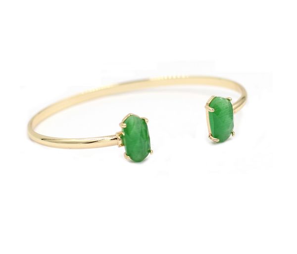 2019 july new arrival cute many aspects small oval cats eye inlay bracelets oval mulit color adjustable copper women's bangles, Black
2019 july new arrival cute many aspects small oval cats eye inlay bracelets oval mulit color adjustable copper women's bangles, Black