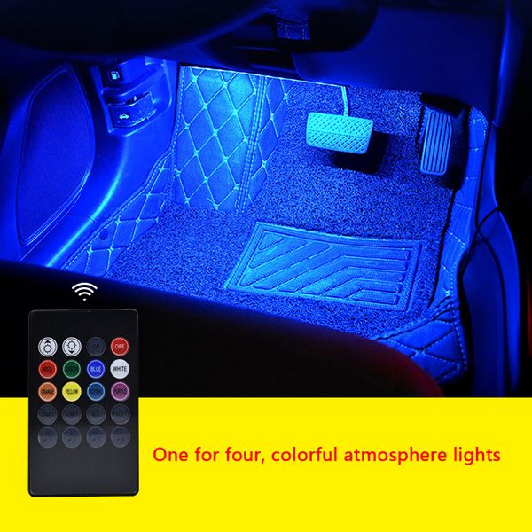 zuorui sound control led rgb automobiles underfoot decorative ambient light car atmosphere lamps car interior light accessories
zuorui sound control led rgb automobiles underfoot decorative ambient light car atmosphere lamps car interior light accessories
