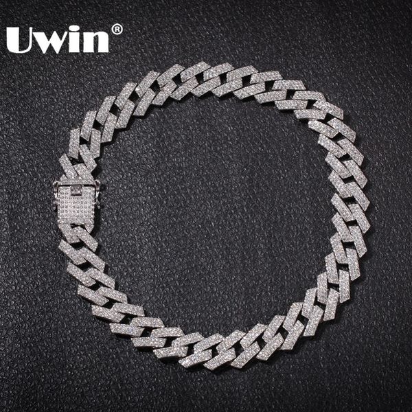 uwin 20 мм prong кубинский ссылка цепи ожерелье мода хип-хоп ювелирные изделия 3 ряда стразы замороженные ожерелья для мужчин mx190730, Silver
uwin 20 мм prong кубинский ссылка цепи ожерелье мода хип-хоп ювелирные изделия 3 ряда стразы замороженные ожерелья для мужчин mx190730, Silver