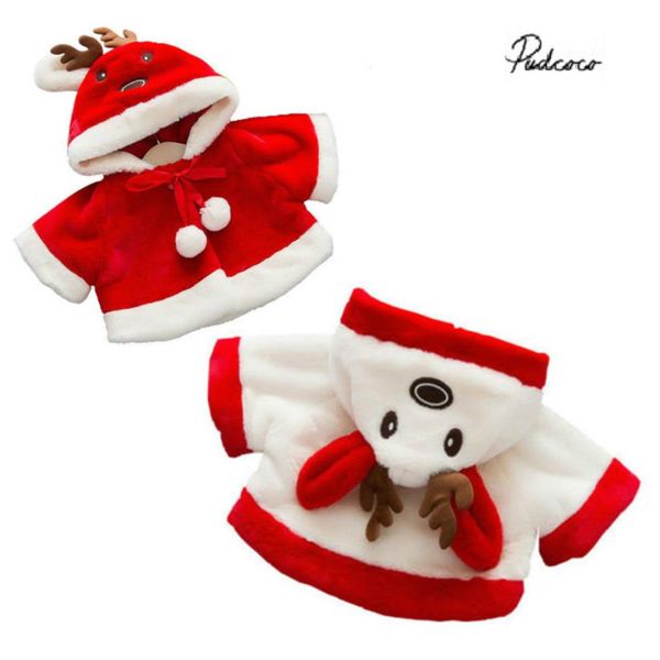 christmas elk hooded 0-3y baby girl jacket coat winter thick long sleeve cloak warm toddled baby girl clothing outerwear outfit, Blue;gray
christmas elk hooded 0-3y baby girl jacket coat winter thick long sleeve cloak warm toddled baby girl clothing outerwear outfit, Blue;gray