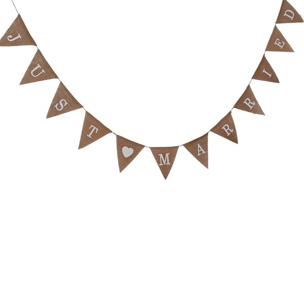 3m hanging linen jute rope just married burlap banners wedding anniversary party flax mr mrs bunting flag pennant decors favors
3m hanging linen jute rope just married burlap banners wedding anniversary party flax mr mrs bunting flag pennant decors favors