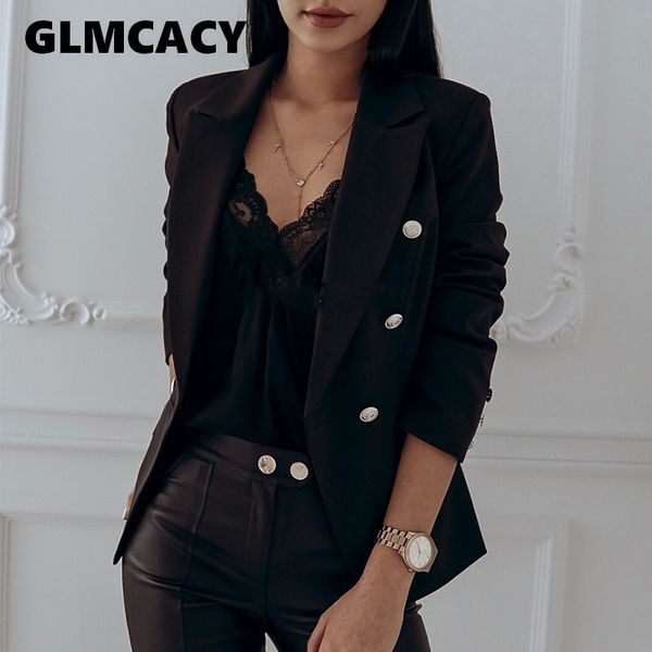 women slim blazers autumn spring suit jacket female work office lady suit black business notched blazer coat, White;black
women slim blazers autumn spring suit jacket female work office lady suit black business notched blazer coat, White;black