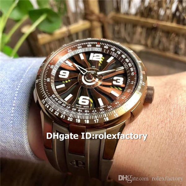 designer turbine pilot rose gold case mens watch 12 titanium turbine automatic sapphire brown rubber strap big watches, Slivery;brown
designer turbine pilot rose gold case mens watch 12 titanium turbine automatic sapphire brown rubber strap big watches, Slivery;brown