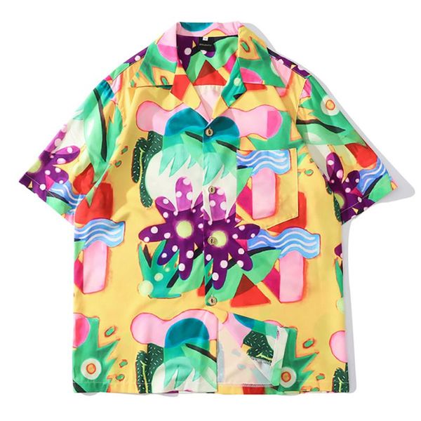 mens beach printed hawaii beach shirts harajuku streetwear 2020 summer short sleeve blouse hip hop shirts male, White;black
mens beach printed hawaii beach shirts harajuku streetwear 2020 summer short sleeve blouse hip hop shirts male, White;black