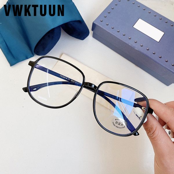 vwktuun tr90 frames women square eyeglasses frame mens optical glasses frame vitange transparent glasses frames anti blue light, Black
vwktuun tr90 frames women square eyeglasses frame mens optical glasses frame vitange transparent glasses frames anti blue light, Black