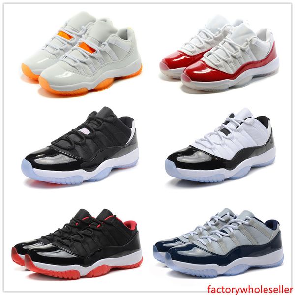 11s classic 11 basketball shoes low red navy blue gs citrus infrared 23 concord good quality version sizes us5.5-13
11s classic 11 basketball shoes low red navy blue gs citrus infrared 23 concord good quality version sizes us5.5-13