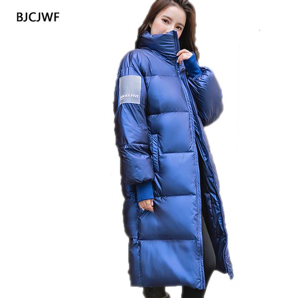 2019 fashionable x-long female jacket women's thick warm parkas cotton coat new winter waterproof puffer jacket lady, Black
2019 fashionable x-long female jacket women's thick warm parkas cotton coat new winter waterproof puffer jacket lady, Black