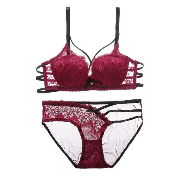 new lace lingerie bra women lovely lace bra set ultra-thin no steel ring underwear set lace bra and panties set, Red;black
new lace lingerie bra women lovely lace bra set ultra-thin no steel ring underwear set lace bra and panties set, Red;black