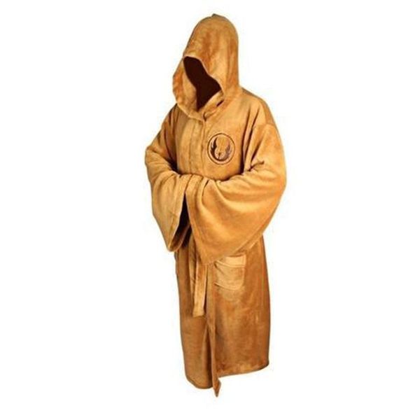 flannel robe male with hooded dressing gown jedi empire long thick men's bathrobe nightgowns mens bath robe winter, Black;brown
flannel robe male with hooded dressing gown jedi empire long thick men's bathrobe nightgowns mens bath robe winter, Black;brown