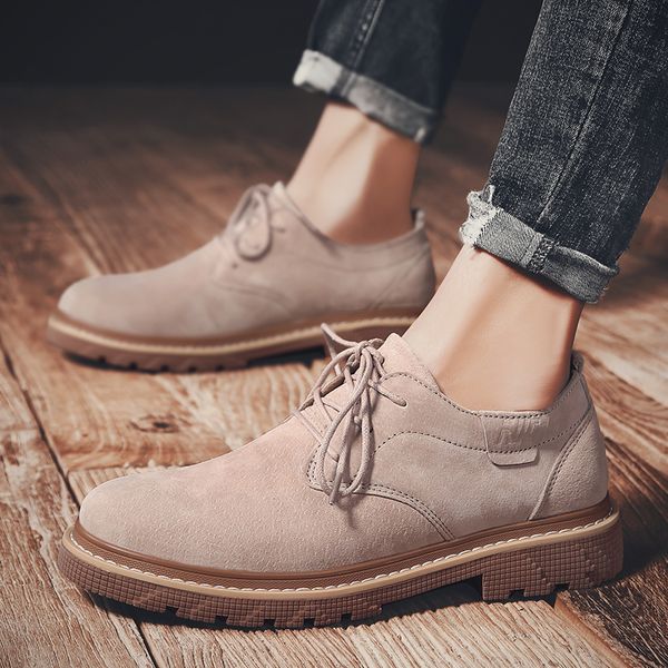 fashion outdoor men casual shoes breathable man oxford loafers lace-up genuine leather man casual shoes men moccasins, Black
fashion outdoor men casual shoes breathable man oxford loafers lace-up genuine leather man casual shoes men moccasins, Black