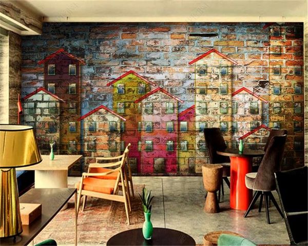 3d home wallpaper personalized house red brick background wall living room bedroom background wall silk mural wallpaper
3d home wallpaper personalized house red brick background wall living room bedroom background wall silk mural wallpaper