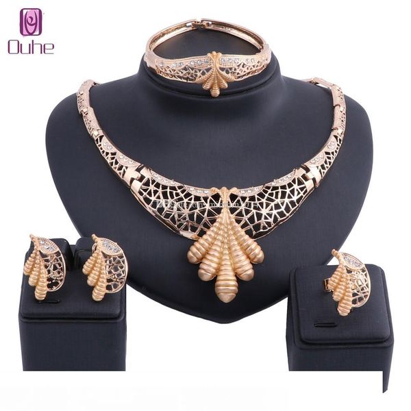 dubai african beads wedding bridal jewelry sets gold color romantic woman exaggerate necklace earring bangle ring jewelry set, Slivery;golden
dubai african beads wedding bridal jewelry sets gold color romantic woman exaggerate necklace earring bangle ring jewelry set, Slivery;golden