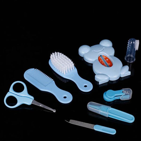 8 pcs/set baby kids nail hair health care thermometer trimmer scissors safety manicure set newborn baby care grooming brush kit
8 pcs/set baby kids nail hair health care thermometer trimmer scissors safety manicure set newborn baby care grooming brush kit