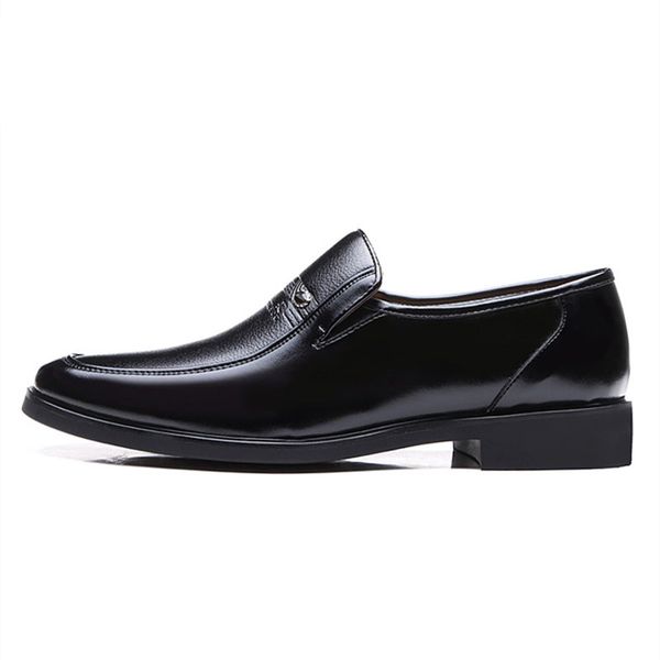 winter warm with velvet male leather shoes men dress shoes business classic square toe leather shoes men formal footwear slip-on, Black
winter warm with velvet male leather shoes men dress shoes business classic square toe leather shoes men formal footwear slip-on, Black