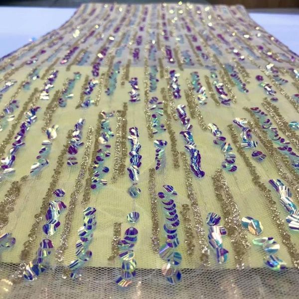 new 2020 gold line sequin fabric sparkly gold lace fabric embroidered mesh african lace sequin for dress sewing, Pink;blue
new 2020 gold line sequin fabric sparkly gold lace fabric embroidered mesh african lace sequin for dress sewing, Pink;blue
