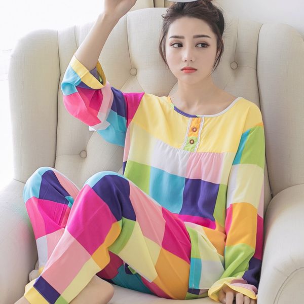summer ladies pajamas, short sleeves, long sleeves, thin cotton silk suit, large size female student cotton silk home wear, Black;red
summer ladies pajamas, short sleeves, long sleeves, thin cotton silk suit, large size female student cotton silk home wear, Black;red