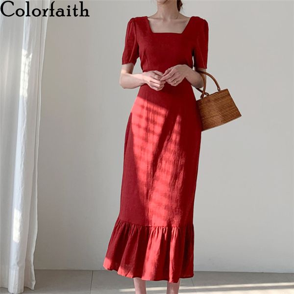 casual dresses colorfaith 2021 women summer lace up bow high waist square collar trumpet cotton and linen long dress dr88361, Black;gray
casual dresses colorfaith 2021 women summer lace up bow high waist square collar trumpet cotton and linen long dress dr88361, Black;gray