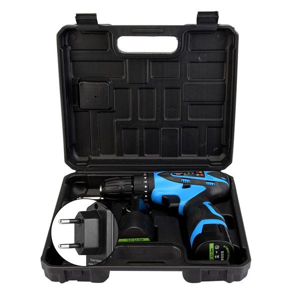 16.8v rechargeable cordless electric drill screwdriver handheld professional power tools 100-240v
16.8v rechargeable cordless electric drill screwdriver handheld professional power tools 100-240v