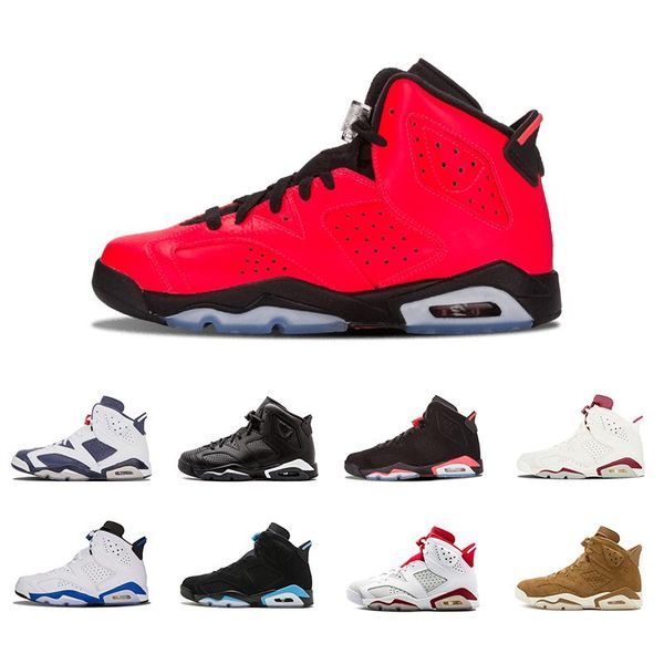 2018 6 6s men unc angry bull black cat gatorade alternate wheat sport blue basketball shoes sports sneaker size eur 41-47
2018 6 6s men unc angry bull black cat gatorade alternate wheat sport blue basketball shoes sports sneaker size eur 41-47