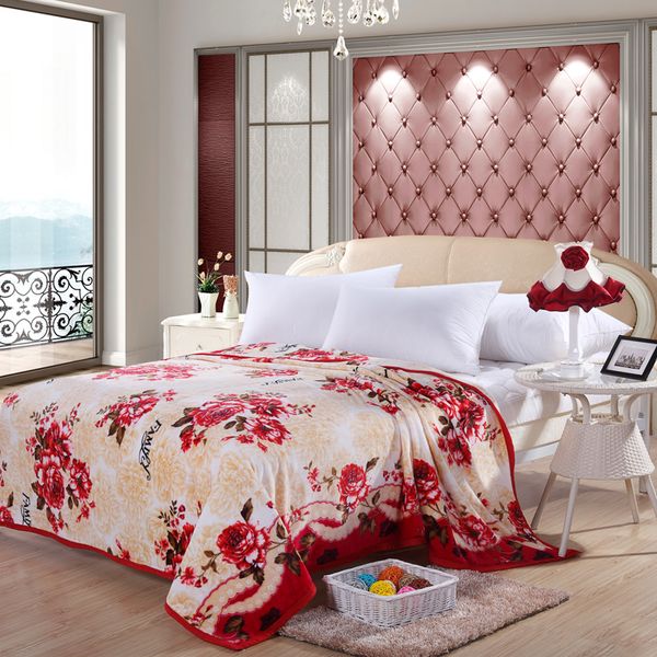 tulip thicken plush bedspread blanket 200x230cm high density super soft flannel blanket for the sofa/bed/car
tulip thicken plush bedspread blanket 200x230cm high density super soft flannel blanket for the sofa/bed/car