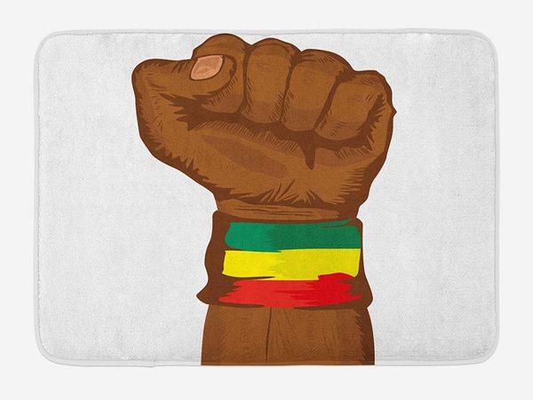 rasta doormat ethiopian rebellion symbol wrist with flag colors art print home decoration door floor mat rugs carpet
rasta doormat ethiopian rebellion symbol wrist with flag colors art print home decoration door floor mat rugs carpet