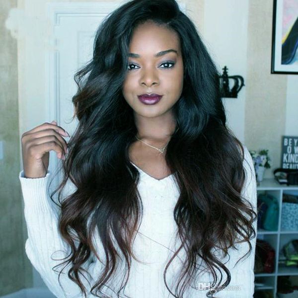 150% density human peruvian front lace wigs and full lace wig wavy human hair for black women with baby hair, Black;brown
150% density human peruvian front lace wigs and full lace wig wavy human hair for black women with baby hair, Black;brown