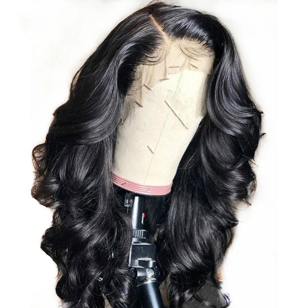 250 density lace wig 360 lace frontal wig pre plucked with baby hair body wave wig lace front human hair wigs brazilian hair, Black
250 density lace wig 360 lace frontal wig pre plucked with baby hair body wave wig lace front human hair wigs brazilian hair, Black