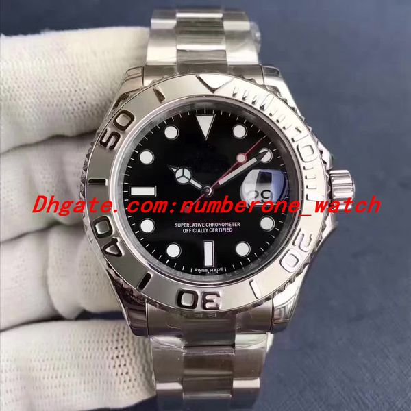 2019 selling 40mm 116622 date ceramic bezel cal.3135 movement mechanical automatic luxury mens watch, Slivery;brown