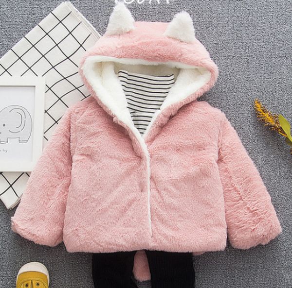 pudcoco autumn toddler baby girl clothes solid color hooded warm thickening wool coat soft clothes outerwear, Blue;gray
pudcoco autumn toddler baby girl clothes solid color hooded warm thickening wool coat soft clothes outerwear, Blue;gray