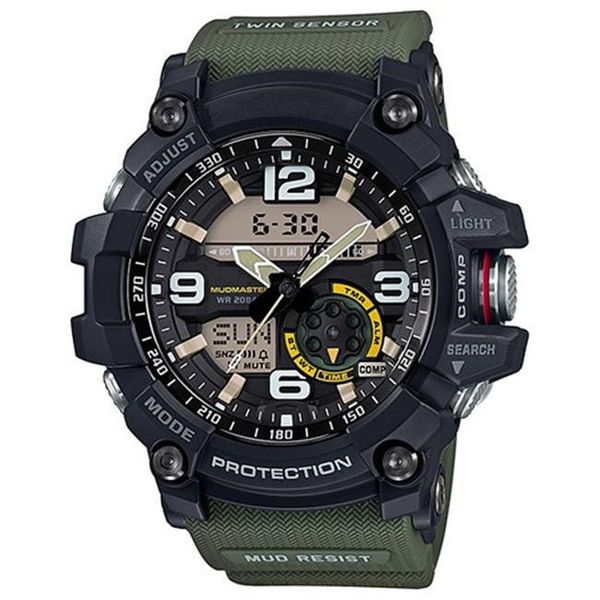 GG1000 GA100 outdoor sports Quartz men's watch LED chronograph all functions work Shockproof waterproof World time
GG1000 GA100 outdoor sports Quartz men's watch LED chronograph all functions work Shockproof waterproof World time