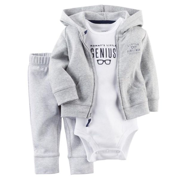 2019 latest casual newborn 6 9 12 18 months cardigan pants set baby boy clothes outfit gray bodysuit baby boy clothes, White
2019 latest casual newborn 6 9 12 18 months cardigan pants set baby boy clothes outfit gray bodysuit baby boy clothes, White