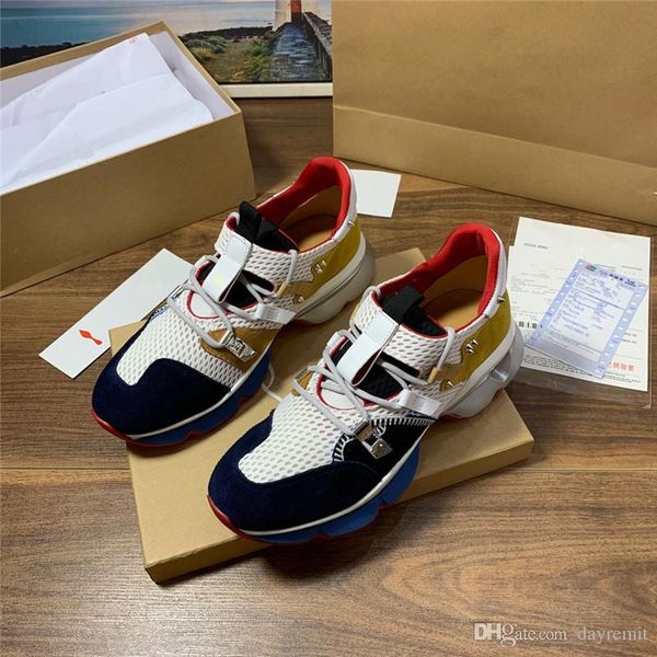 2020 новейшая мода red bottom дизайнерские кроссовки спортивные шипы квартиры обувь для мужчин женщин кроссовки из кожи повседневная обувь, Black
2020 новейшая мода red bottom дизайнерские кроссовки спортивные шипы квартиры обувь для мужчин женщин кроссовки из кожи повседневная обувь, Black