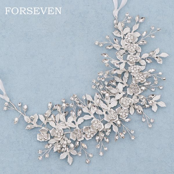 silver flower rhinestone headband wedding hair ornament bridal headband tiara for wedding decoration for hair head accessories, Golden;white
silver flower rhinestone headband wedding hair ornament bridal headband tiara for wedding decoration for hair head accessories, Golden;white