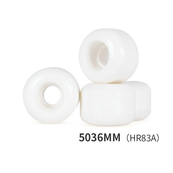 5036mm professional action wheel white skateboard wheel 83a double rocker small wheels dropshipping
5036mm professional action wheel white skateboard wheel 83a double rocker small wheels dropshipping