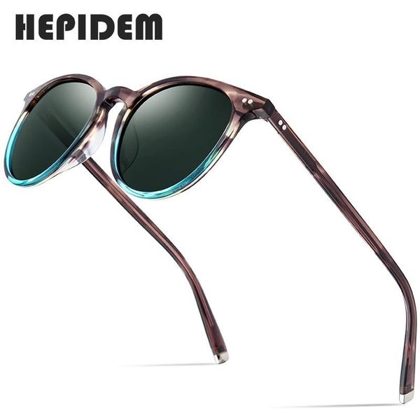 hepidem polarized sunglasses classical brand designer gregory peck vintage men women round sun glasses 100% uv400 5288 9122 t200619, White;black
hepidem polarized sunglasses classical brand designer gregory peck vintage men women round sun glasses 100% uv400 5288 9122 t200619, White;black