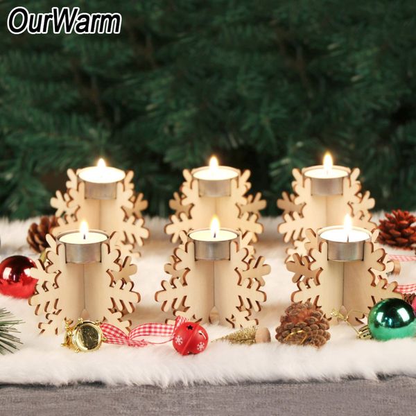 ourwarm new year decoration 6pcs 12x8cm diy wooden snowflake candle holders christmas 2018 home decoration accessories
ourwarm new year decoration 6pcs 12x8cm diy wooden snowflake candle holders christmas 2018 home decoration accessories